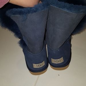 Navy blue ugg boots